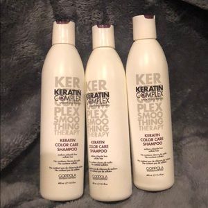 Keratin Complex Smoothing Therapy Shampoo 2 pc